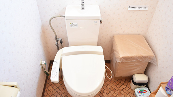 川中島ひとみ薬局のお手洗い