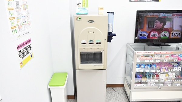 日詰モリキ薬局のフリーサービス