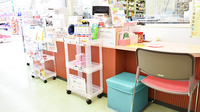 新駅南モリキ薬局の受付/カウンター