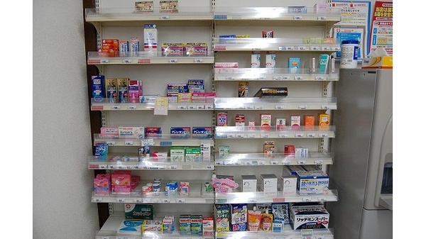 城西西口薬局の一般医薬品