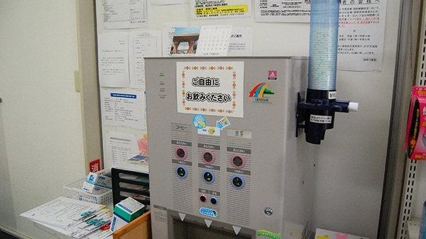 梓西口薬局のフリーサービス