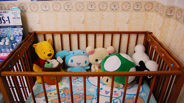 氷室西口薬局のキッズ用設備