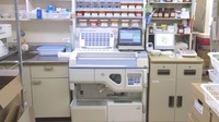 エスマイル薬局　天応南店の調剤器具