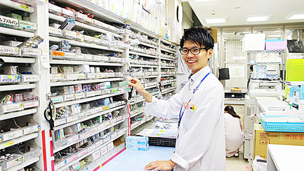 エスマイル薬局　県庁駅前店の薬剤師/スタッフ