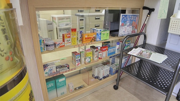 エスマイル薬局　口田南店の一般医薬品