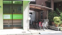 さくら薬局の駐輪場