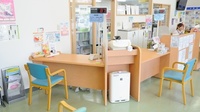 エスマイル薬局　あおえ店の受付/カウンター