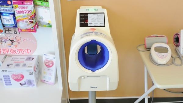 エスマイル薬局　あおえ店の血圧計
