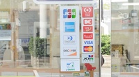 エスマイル薬局　あおえ店のクレジットカード対応