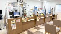 ウイズ薬局　児島店の受付/カウンター