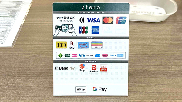 ウイズ薬局　児島店のクレカ/電子マネー/スマホ決済対応
