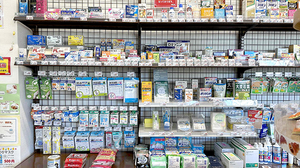 ウイズ薬局　児島店の一般医薬品