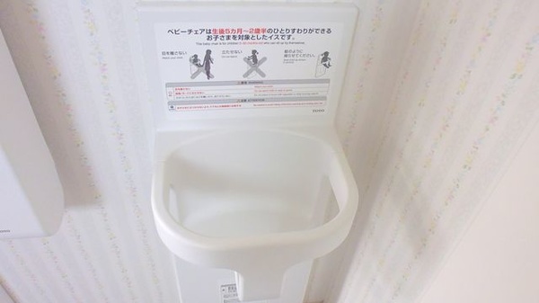 しらとり調剤薬局のキッズ用設備
