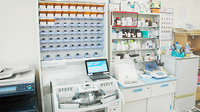 オリーブ薬局　呼坂店の調剤器具