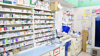 ドラッグセイムス東浦和薬局の調剤室
