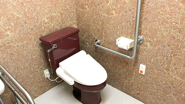 セイムス　南栗橋薬局のお手洗い