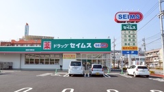 ドラッグセイムス高崎片岡町薬局の外観