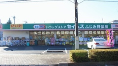 ドラッグセイムスふじみ野薬局の外観