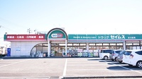 ドラッグセイムス秋川薬局の外観
