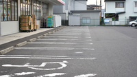 ドラッグセイムス与野鈴谷薬局の駐車場