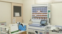 明神町薬局の調剤室