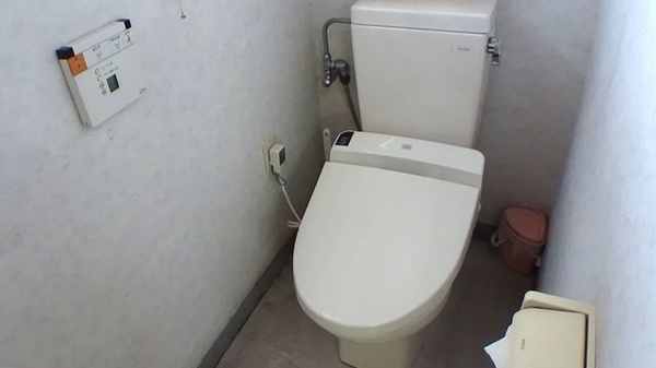 ちとせユーキ薬局のお手洗い