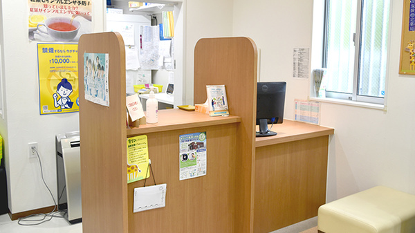 受付/カウンター