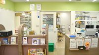 阪神調剤薬局　近鉄布施店の受付/カウンター
