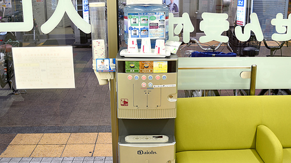 阪神調剤薬局　近鉄布施店のフリーサービス