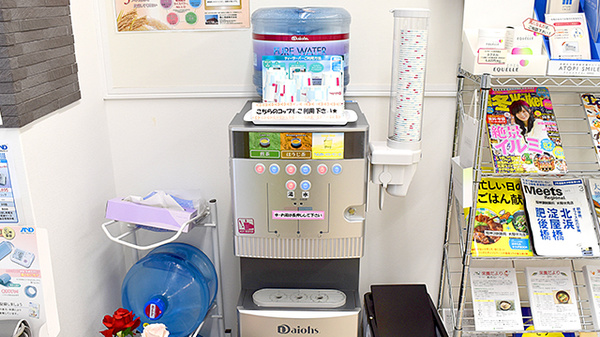 阪神調剤薬局　大阪伏見店のフリーサービス