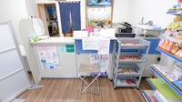 とよやま調剤薬局の受付/カウンター