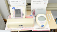 とよやま調剤薬局の血圧計