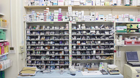 三和薬局　パトリア店の薬棚