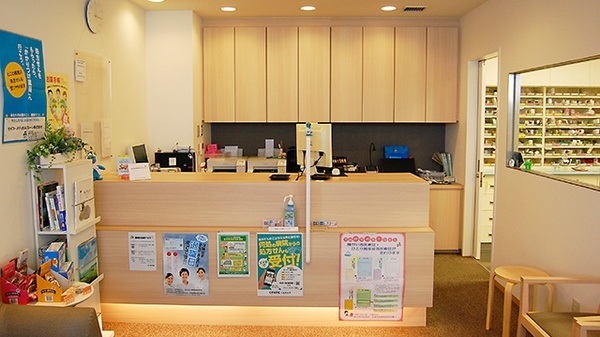 セイコー薬局　天神店の受付/カウンター