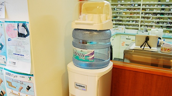 ひかり薬局　清川店のフリーサービス