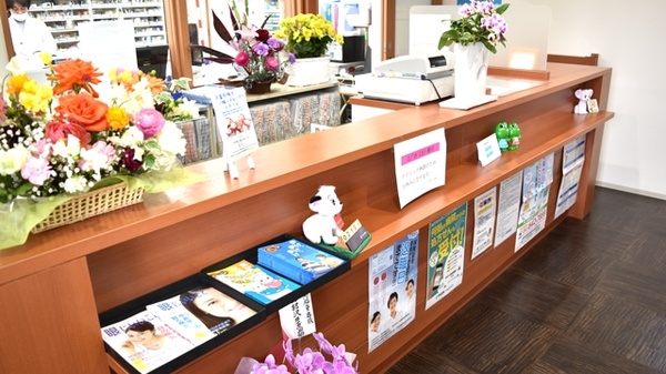 セイコー薬局　福重店の受付/カウンター