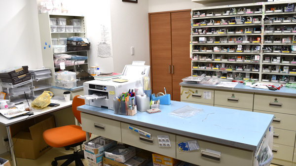 セイコー薬局　福重店の調剤室