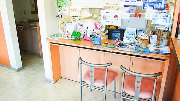 タイヨー薬局　新宮店の受付/カウンター