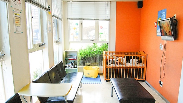 タイヨー薬局　新宮店の待合スペース