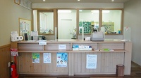 ひかり薬局　篠栗店の受付/カウンター