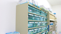 ひかり薬局　篠栗店の薬棚