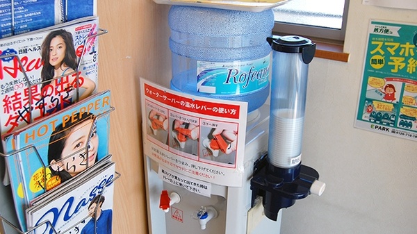 やすらぎ薬局のフリーサービス