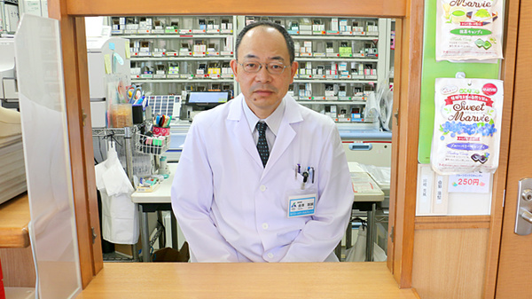 やすらぎ薬局の薬剤師/スタッフ