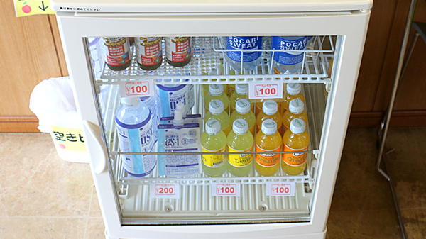 やすらぎ薬局の飲食物