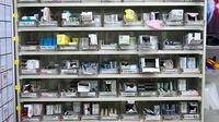吉野町調剤薬局の薬棚