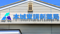 本城東調剤薬局の看板