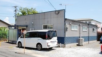 西宮市調剤薬局の駐車場