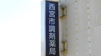 西宮市調剤薬局の看板