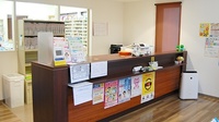 ひかり薬局　行橋店の受付/カウンター