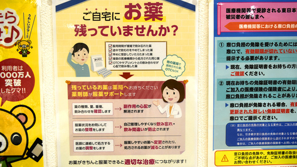 残薬回収サービス